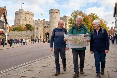 Private Full-Day Heritage Tour from Historic Southampton