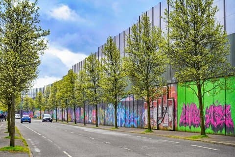 Historical Belfast Political Tour