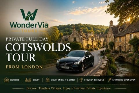 Private Full Day Cotswolds Tour from London Historic Towns