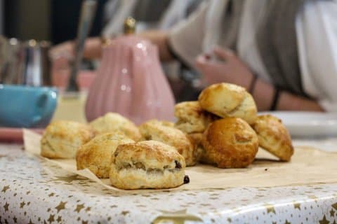 London Traditional Scone Making Workshop