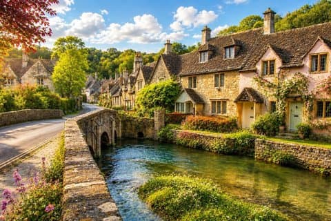London: Cotswolds Scenic Villages and Castle Combe Small-Group