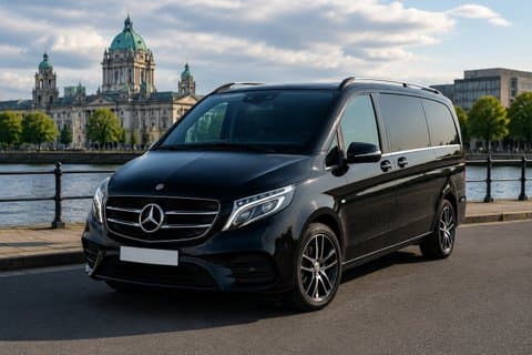 Private Belfast to Dublin Luxury Minivan Transfer