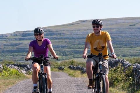 Burren eBike Rentals Explore at Your Own Pace