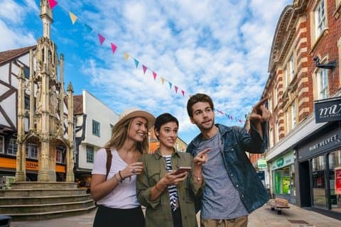 Winchester Self Guided Treasure Hunt & Outdoor Exploration Game