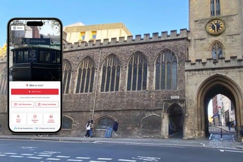 Medieval Bristol: A Self-Guided Audio Tour
