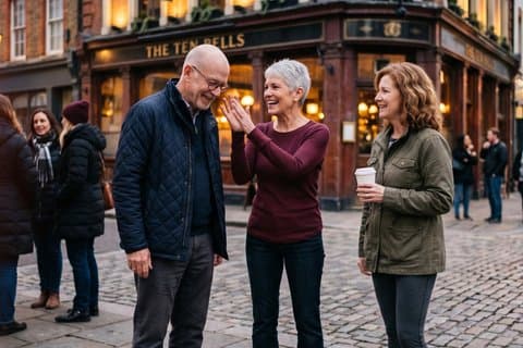 Private Haunted Heritage Walking Tour in Historic London