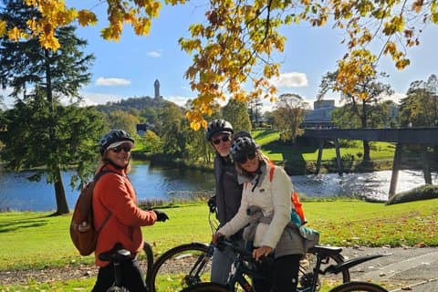 The Ultimate E Bike Tour of Stirling: The Best Way to See More