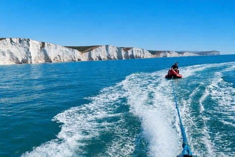 Banana Boat Rides for Family Fun Over Seven Sisters
