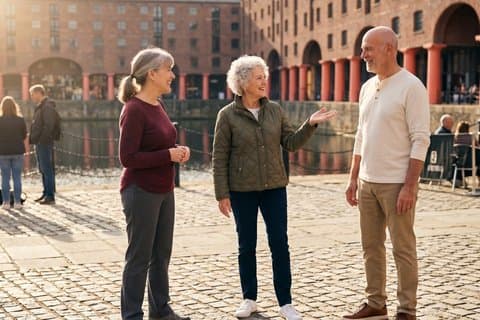 Private Heritage Walking Tour of Historic Liverpool