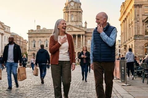 Private Romantic Heritage Tour of Historic Liverpool