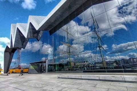 Glasgow: The Riverside Museum Donation & Audio Tour