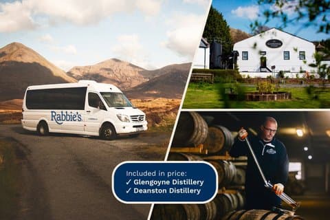 Discover Malt Whisky Day Tour Including Admissions from Edinburgh