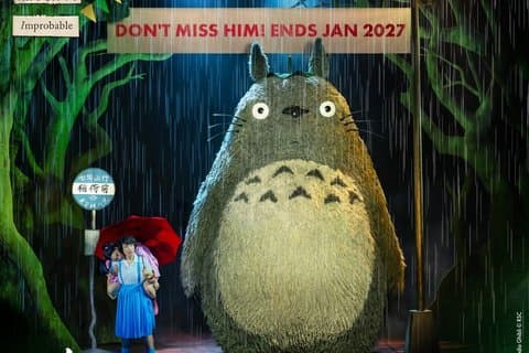 My Neighbour Totoro Tickets - Gillian Lynne Theatre, London