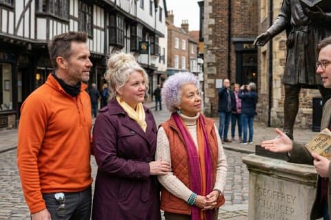 Private Literary Walking Tour in Canterbury Cultural Heritage