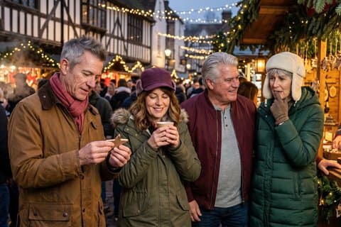 Private Christmas Walking Tour in Canterbury Medieval Heritage