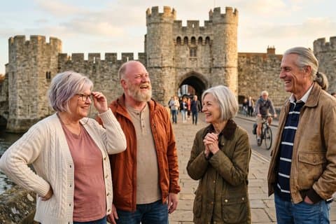 Private Heritage Walking Tour of Historic Canterbury