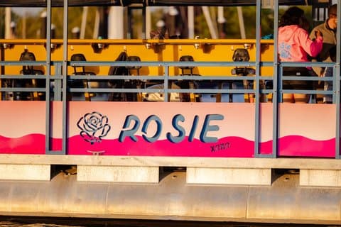 1 Hour Private Rosie Newport Pedal Party Boat Tour