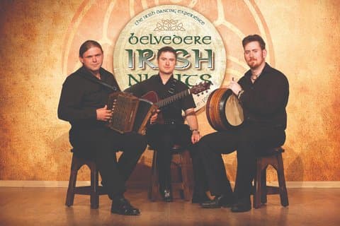 Belvedere Irish Night Show & Dance