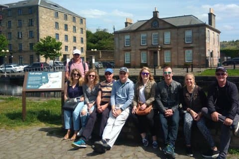 The Glasgow Walking & Subway Tour : A Clockwork Orange Ramble