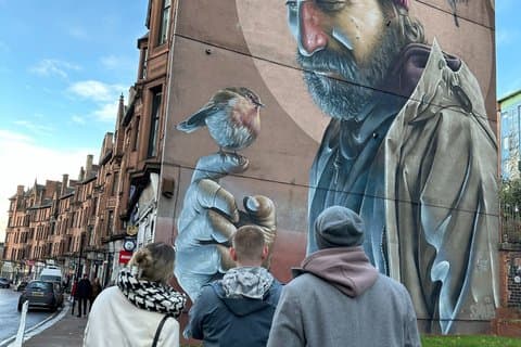 Self-Guided Secrets of Glasgow Exploration Game Tour