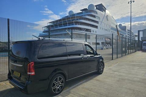 Chauffeur Transfer: Dover Cruise Port to/from Heathrow Airport