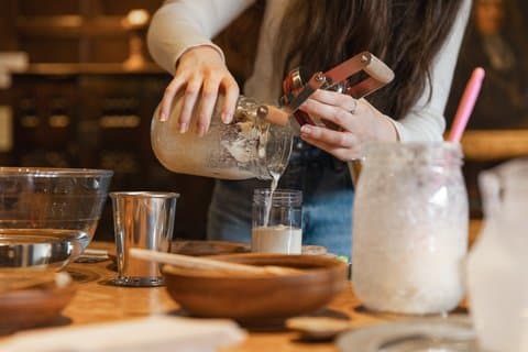 Churn Your Own Butter Experience at Broadway Museum