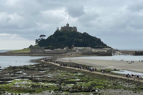 Falmouth, Cornwall, St Michael's Mount, Porthleven private tour