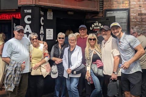 Private Beatles Taxi Tour in Liverpool