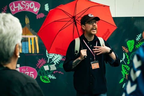 History of Glasgow Walking Tour With A Comedian