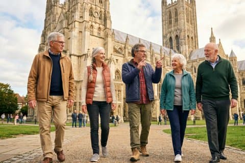 Private Customizable History Walking Tour in Canterbury