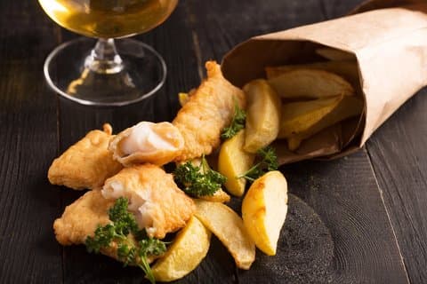 Fish & Chips & Pint Tour of Soho