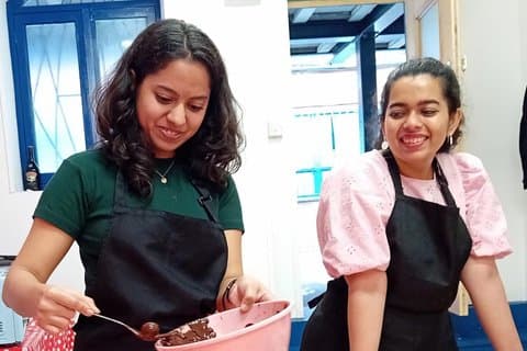 Chocolate Truffle Making