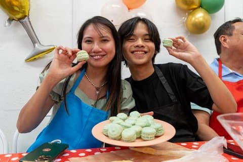 French Macaron Making Workshop in London