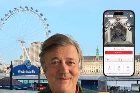 Westminster with Stephen Fry: Audio Tour by a National Treasure