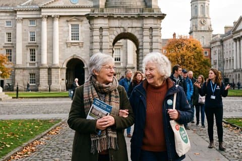 Private Dublin Highlights: Historical & Cultural Walk