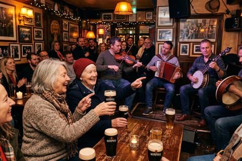 Private Irish Music & Heritage Walking Tour in Dublin