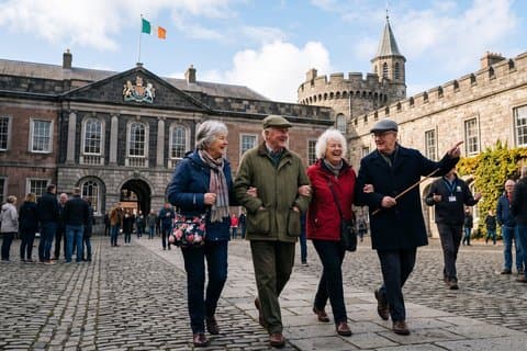 Private Historic & Heritage Walking Tour in Dublin