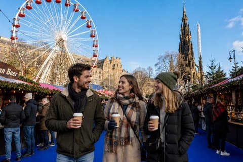 Edinburgh Christmas Tour: Private & Custom with a Local Guide