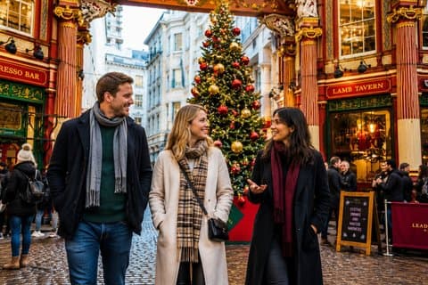 London Christmas Tour: Private & Custom with a Local Guide