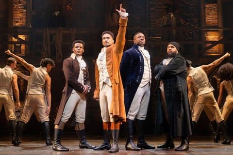 Hamilton Tickets - Victoria Palace Theatre, London