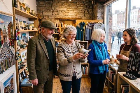 Private Dublin Cultural & Artistic Heritage Walk