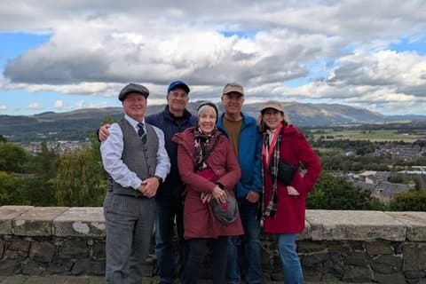 Mary Queen of Scots Luxury Private Day Tour from Edinburgh