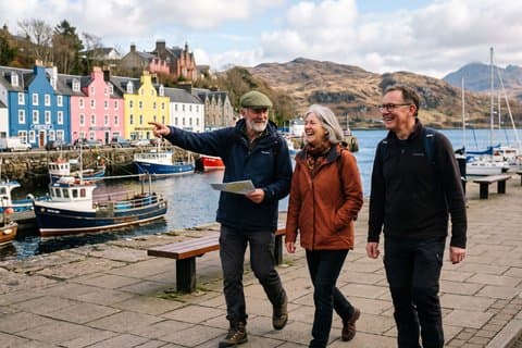 Private Scottish Highlands Heritage Day Tour