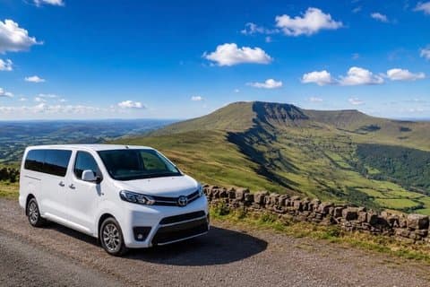 3-Day Guided Tour of South Wales with Flexible Pickup