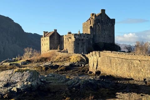 Isle of Skye from Inverness Lochs Castles Mountains and Myths