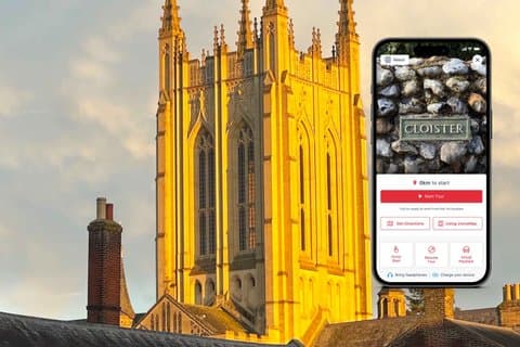 Bury St Edmunds' Abbey Ruins: A Self-Guided Walking Tour