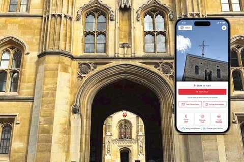 A Self-Guided Walking Tour of Medieval Cambridge