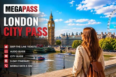 London: Tower of London, Thames Cruise & Audio Guide