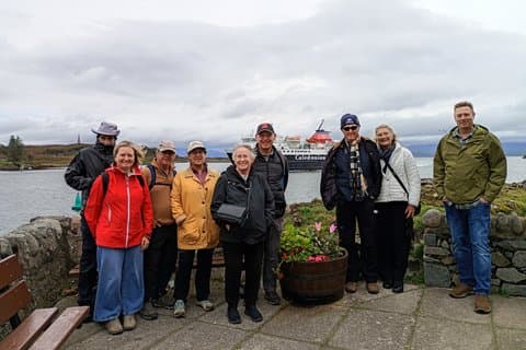 Oban Town Daily Walking Tour (10:30am)