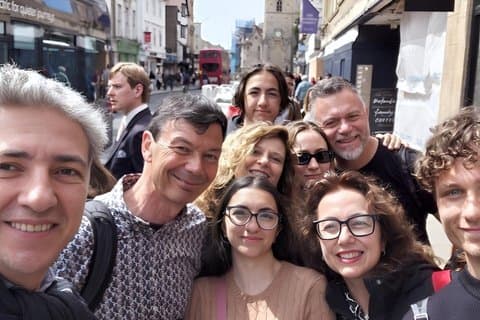 Oxford University and City Walking Tour in French